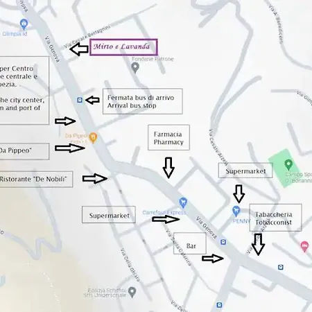 Mirto E Lavanda * ラ・スペツィア